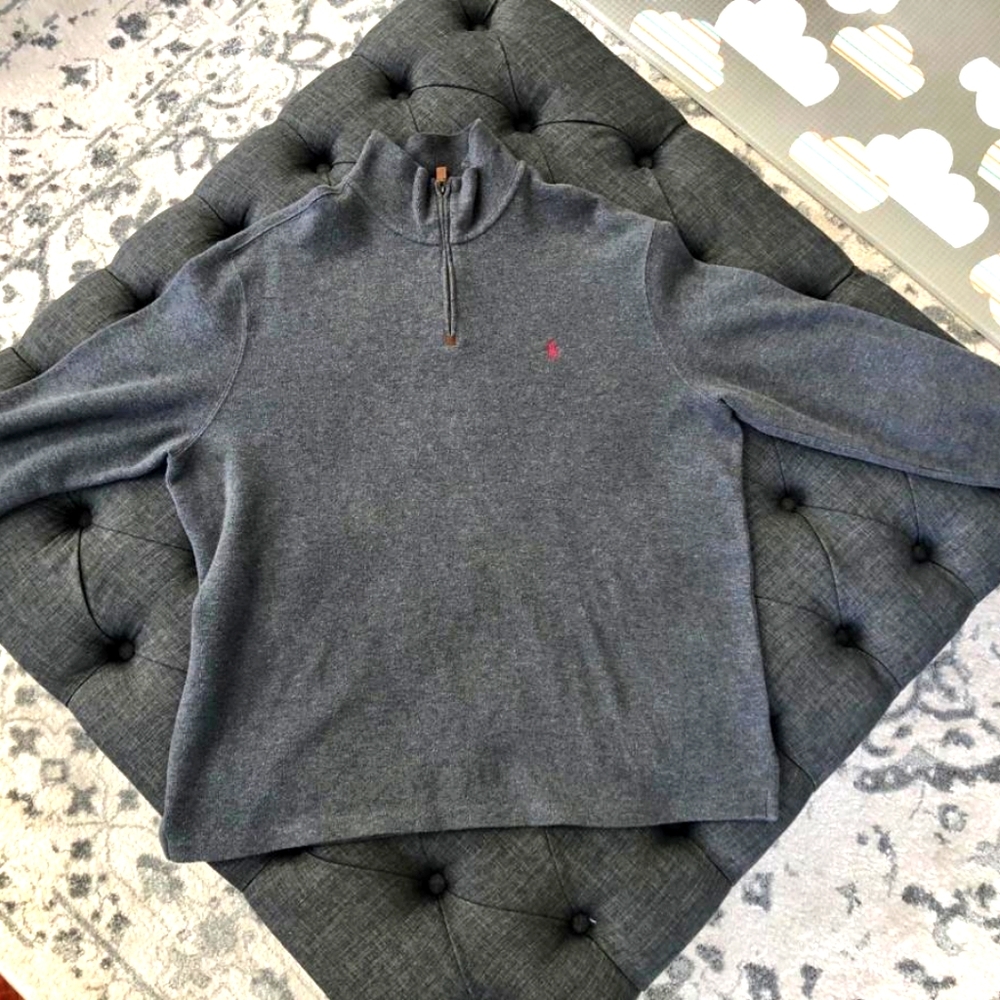 Ralph Lauren Polo Quarter Zip Sweater